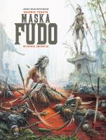 Okładka książki Maska Fudo Wydanie zbiorcze