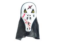 Opakowanie Maska Krzyk biała - blizny