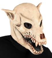 Maska na Halloween czaszka. Wydawca: Widmann. SmakLiter.pl Opakowanie Maska na Halloween czaszka