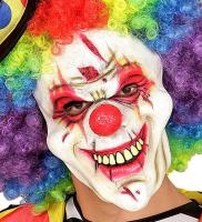 Maska na Halloween Klaun z horroru. Wydawca: Widmann. SmakLiter.pl Opakowanie Maska na Halloween Klaun z horroru