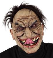 Maska na Halloween Nieznajomy. Wydawca: Widmann. SmakLiter.pl Opakowanie Maska na Halloween Nieznajomy