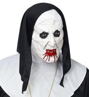 Maska na Halloween Zakonnica. Wydawca: Widmann. SmakLiter.pl Opakowanie Maska na Halloween Zakonnica
