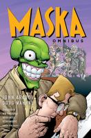 Maska Tom 2. Autor: Arcudi John, Mahnke Doug. SmakLiter.pl Okładka książki Maska Tom 2