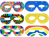 Maski 6szt. Wydawca: ARPEX. SmakLiter.pl Opakowanie Maski 6szt