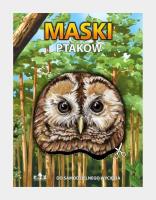 Okładka książki Maski ptaków