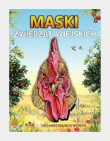 Okładka książki Maski zwierząt wiejskich