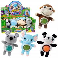 Opakowanie Maskotka do ściskania brzuszek z kulkami MIX