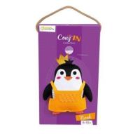 Opakowanie Maskotka do szycia Pingwin Noah
