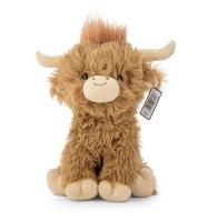 Maskotka Highland Cow 30cm. Wydawca: Daffi. SmakLiter.pl Opakowanie Maskotka Highland Cow 30cm