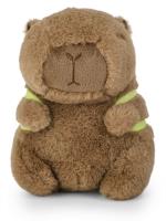 Maskotka Kapibara z plecakiem 21cm. Wydawca: Daffi. SmakLiter.pl Opakowanie Maskotka Kapibara z plecakiem 21cm