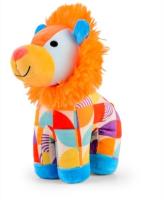 Maskotka kolor Lew. Wydawca: Daffi. SmakLiter.pl Opakowanie Maskotka kolor Lew