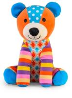 Maskotka kolor Niedźwiedź. Wydawca: Daffi. SmakLiter.pl Opakowanie Maskotka kolor Niedźwiedź