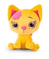 Maskotka kot żółty 20cm. Wydawca: Daffi. SmakLiter.pl Opakowanie Maskotka kot żółty 20cm