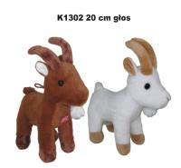 Opakowanie Maskotka Kozica z głosem 20cm