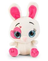 Maskotka królik biały 20cm. Wydawca: Daffi. SmakLiter.pl Opakowanie Maskotka królik biały 20cm