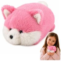 Opakowanie Maskotka lisek rózowy 16cm