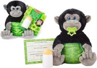 Opakowanie Maskotka młody goryl z certyfikatem m&d