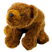 Opakowanie Maskotka Niedźwiedź brązowy 28cm