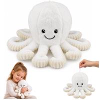 Opakowanie Maskotka ośmiornica biała 30cm