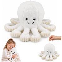 Opakowanie Maskotka ośmiornica biała 50cm