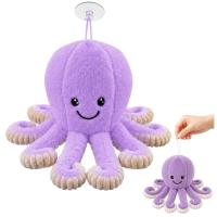 Opakowanie Maskotka ośmiornica fioletowa 16cm