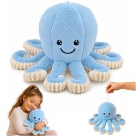 Opakowanie Maskotka ośmiornica niebieska 30cm