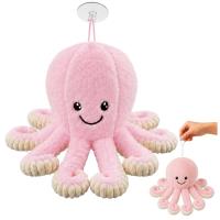 Opakowanie Maskotka ośmiornica różowa 16cm