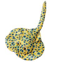 Opakowanie Maskotka Płaszczka Przytulanka żółta 50cm