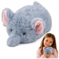 Opakowanie Maskotka słonik szary 18cm