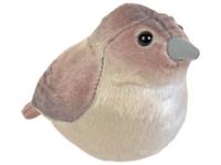 Opakowanie Maskotka Słowik szary z dzwiękiem