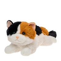 Opakowanie Maskotka Zoo Kot brązowo - czarny 38 cm