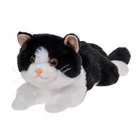 Opakowanie Maskotka Zoo Kot czarno -biały 38 cm