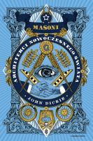 Masoni. Autor: Dickie John. SmakLiter.pl Okładka książki Masoni