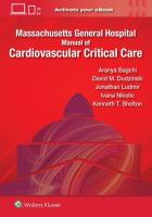 Okładka książki Massachusetts General Hospital Manual of Cardiovascular Critical Care