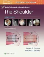 Okładka książki Master Techniques in Orthopaedic Surgery: The Shoulder: Print + eBook with Multimedia