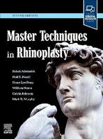 Okładka książki Master Techniques in Rhinoplasty