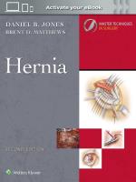 Okładka książki Master Techniques in Surgery: Hernia: Print + eBook with Multimedia