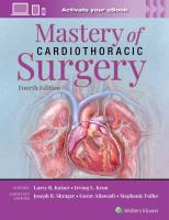 Okładka książki Mastery of Cardiothoracic Surgery: Print + eBook with Multimedia