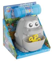 Maszyna do baniek mydlanych Hippi, zawierająca roztwór 50 ml, 3 rodz.. Wydawca: ANTELLA. SmakLiter.pl Opakowanie Maszyna do baniek mydlanych Hippi, zawierająca roztwór 50 ml, 3 rodz.