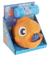 Maszyna do baniek mydlanych Rybka. Wydawca: ANTELLA. SmakLiter.pl Opakowanie Maszyna do baniek mydlanych Rybka