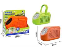 Maszyna do baniek na baterie MIX. Wydawca: ADAR. SmakLiter.pl Opakowanie Maszyna do baniek na baterie MIX