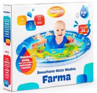 Mata dmuchana wodna Farma duża. Wydawca: Dumel. SmakLiter.pl Opakowanie Mata dmuchana wodna Farma duża