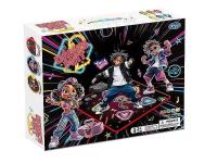 Opakowanie Mata do tańczenia 90x90cm na baterie