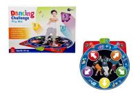 Mata do tańczenia z dźwiękami i światłem. Wydawca: SWEDE. SmakLiter.pl Opakowanie Mata do tańczenia z dźwiękami i światłem