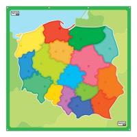 Opakowanie Mata edukacyjna mapa Polski