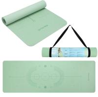 Mata fit Mandala. Wydawca: Spokey. SmakLiter.pl Opakowanie Mata fit Mandala