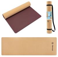 Mata korkowa Savasana. Wydawca: Spokey. SmakLiter.pl Opakowanie Mata korkowa Savasana