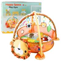 Mata leżanka kojec basenik z kulkami lew. Wydawca: Leantoys. SmakLiter.pl Opakowanie Mata leżanka kojec basenik z kulkami lew