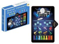 Opakowanie Mata muzyczna różne instrumenty 80x50cm