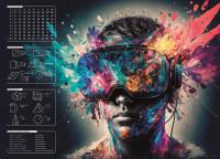 Opakowanie Mata na biurko z nadrukiem fullcolor